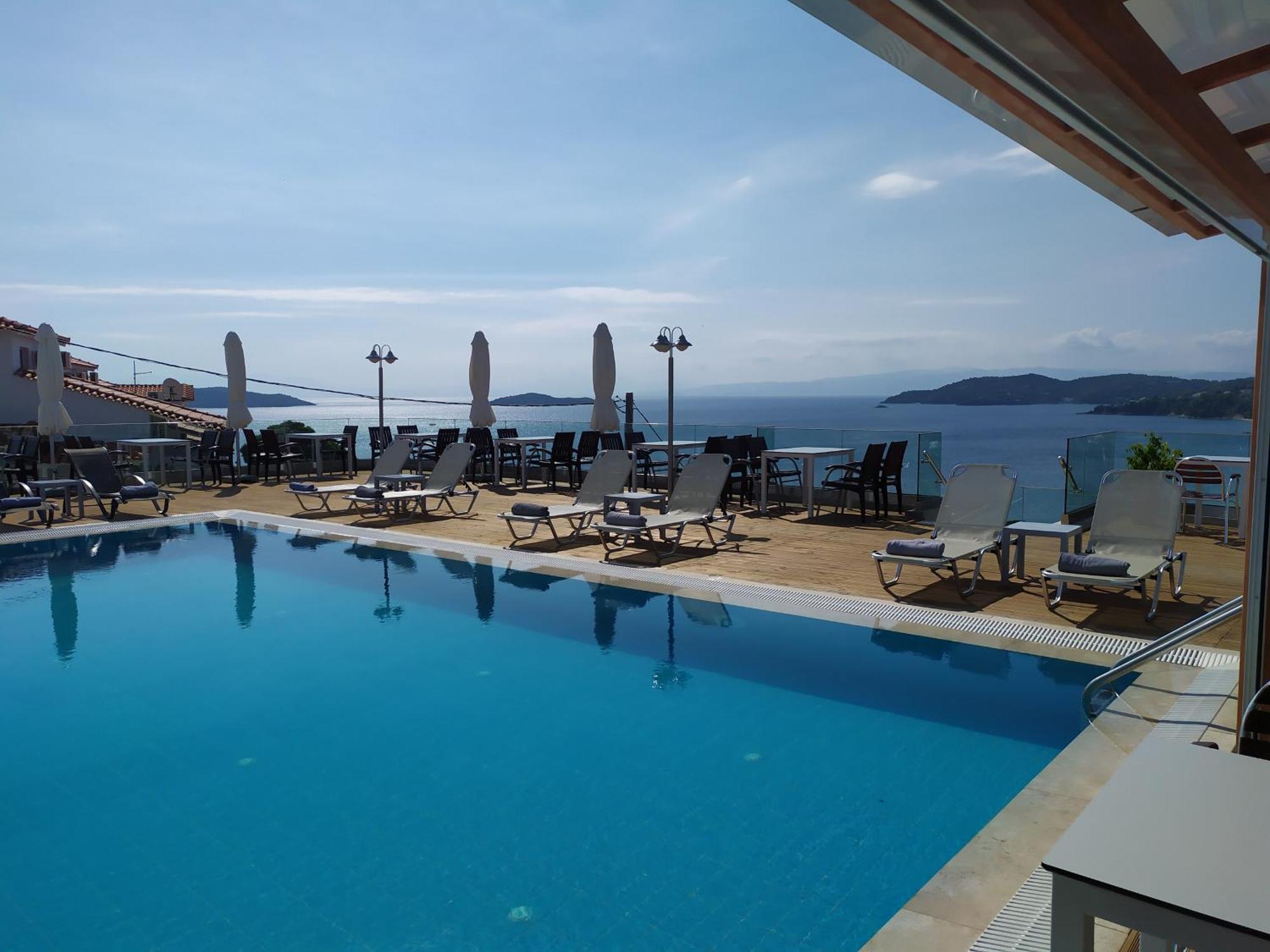 Poseidon Villas 스키아토스 타운 외부 사진