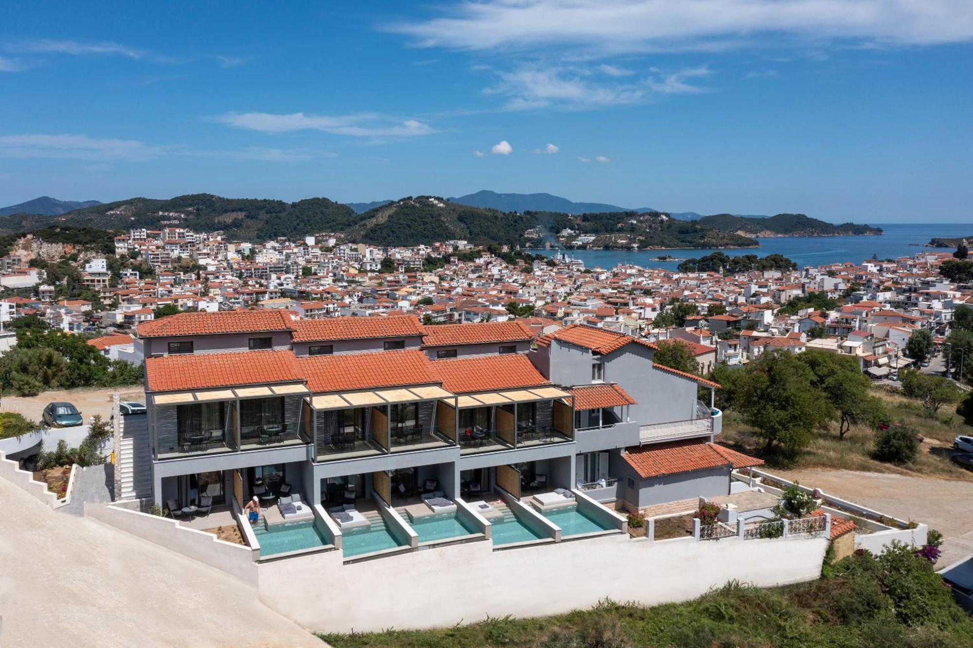 Poseidon Villas 스키아토스 타운 외부 사진