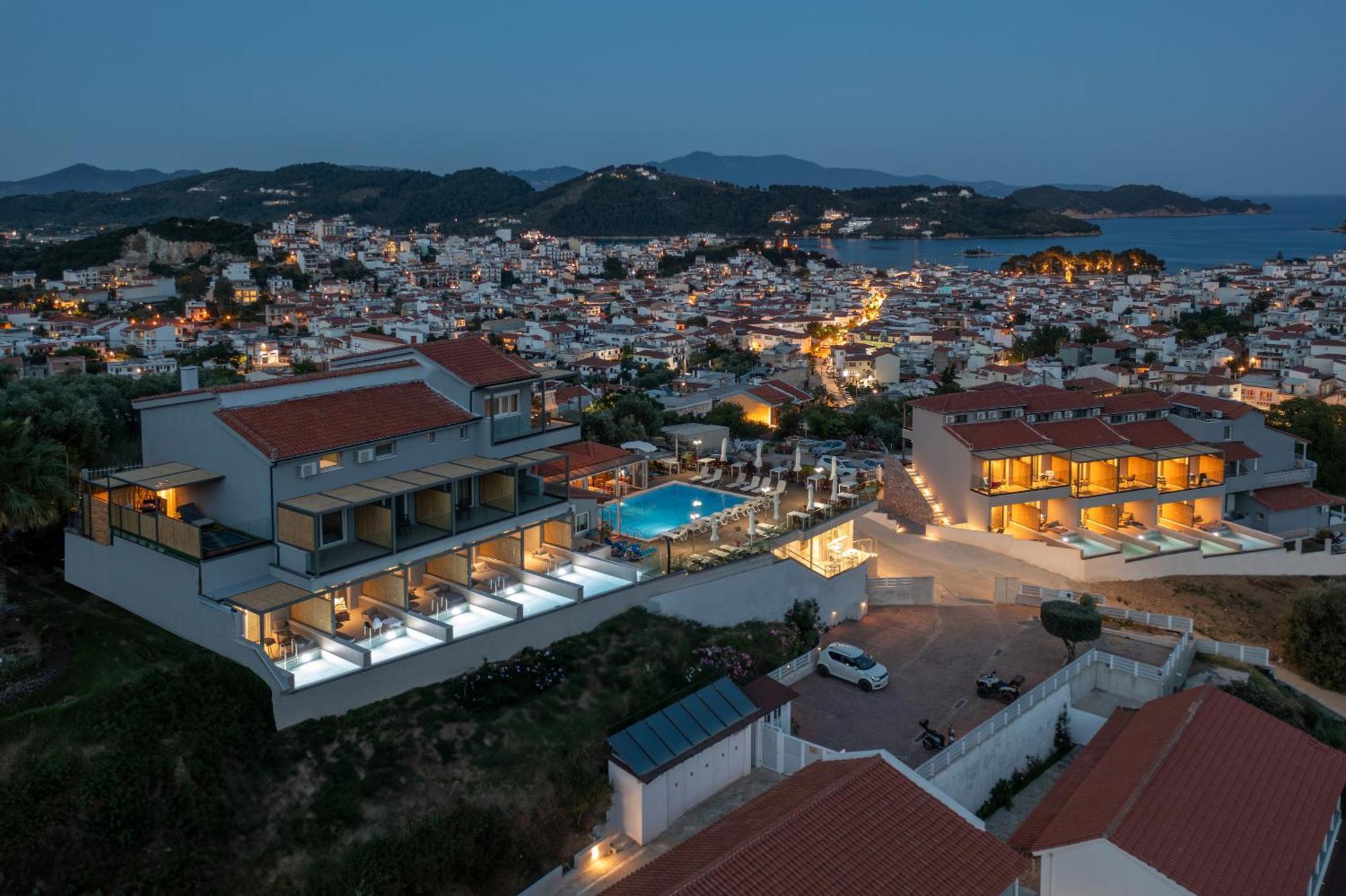 Poseidon Villas 스키아토스 타운 외부 사진